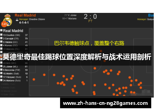 莫德里奇最佳踢球位置深度解析与战术运用剖析