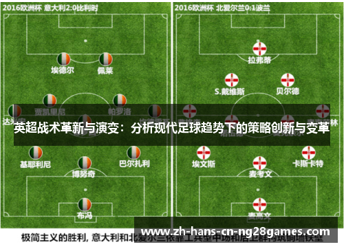 英超战术革新与演变：分析现代足球趋势下的策略创新与变革