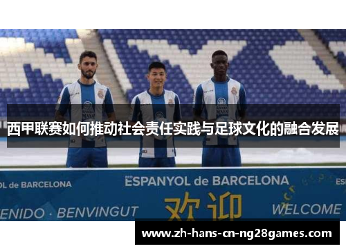 西甲联赛如何推动社会责任实践与足球文化的融合发展