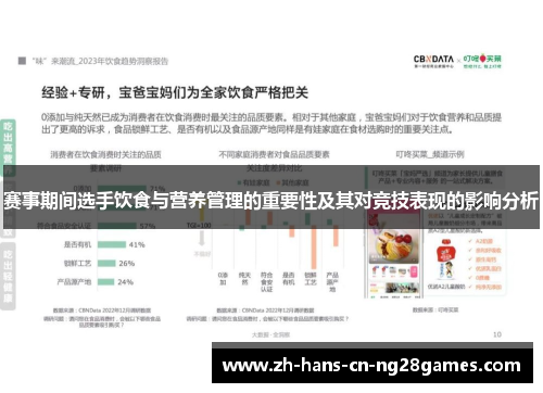 赛事期间选手饮食与营养管理的重要性及其对竞技表现的影响分析