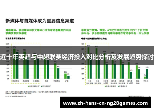 近十年英超与中超联赛经济投入对比分析及发展趋势探讨