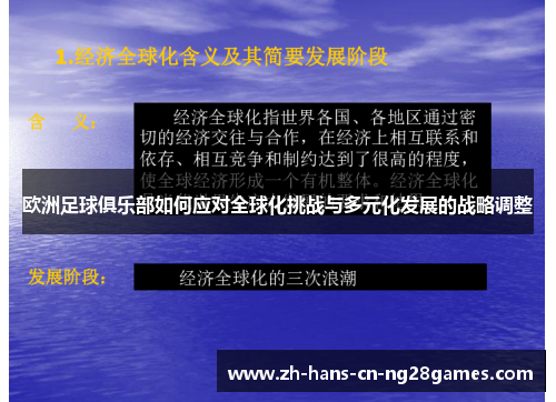 欧洲足球俱乐部如何应对全球化挑战与多元化发展的战略调整